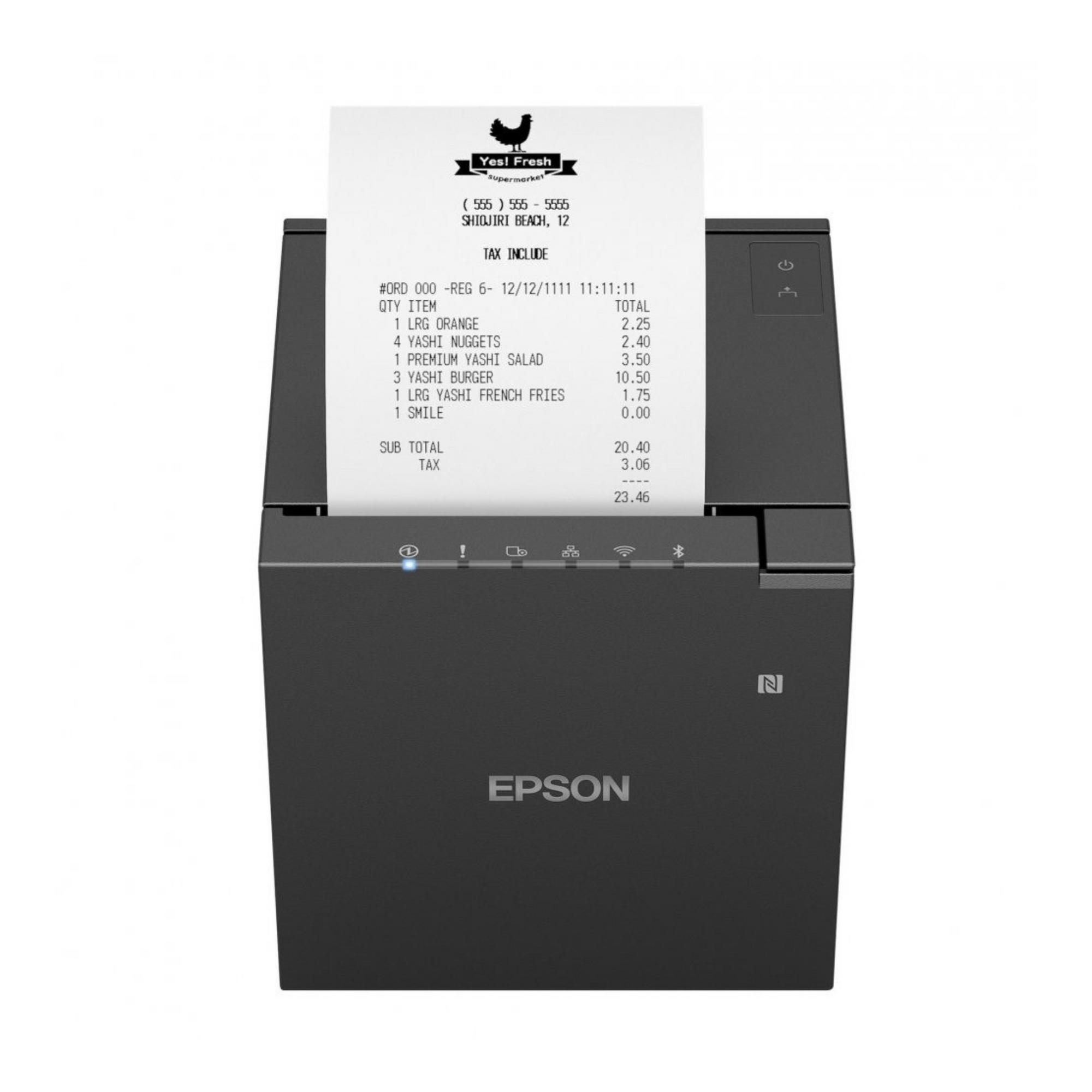 Epson TM-M30III Ethernet Receipt Printer