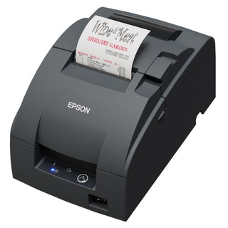 Epson TM-U220IIB Ethernet, Impact Dot Matrix Printer, with Auto-Cutter.