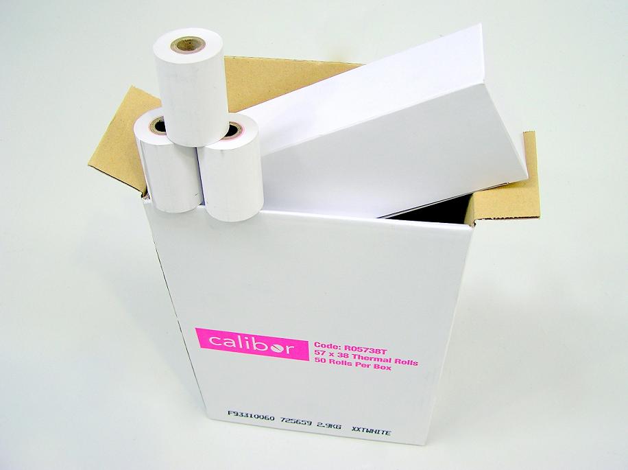 Calibor Thermal Eftpos terminal paper