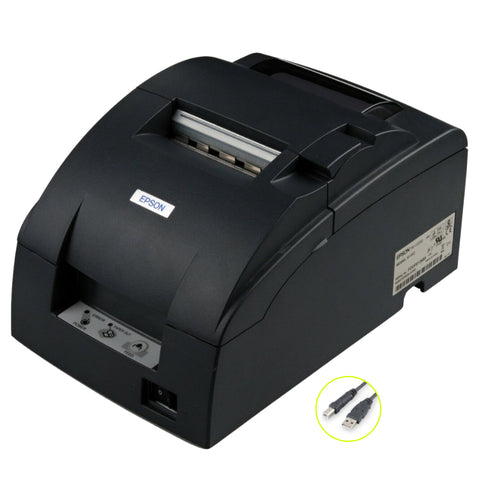 Epson TM-U220B ETH A/CUT PSU V3 Dot Matrix Receipt Printer