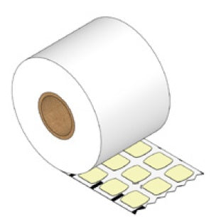 Linerless Thermal 3 Label 10 Rolls