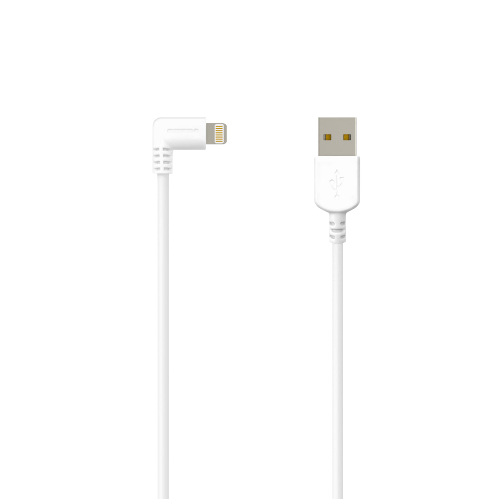 Right Angled Lightning to USB-A