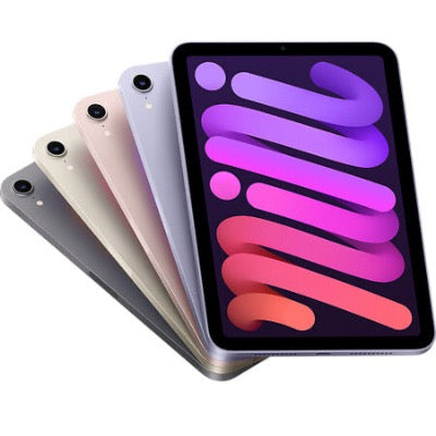 iPad Mini WiFi, 64 GB Space Grey, Pink, Purple, Starlight